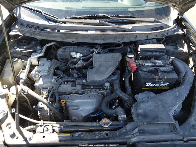 JN8AS5MTXEW612392 Nissan Rogue Select S