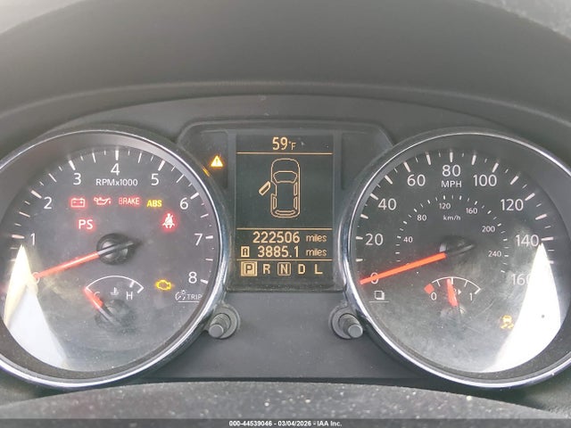 JN8AS5MTXEW612392 Nissan Rogue Select S