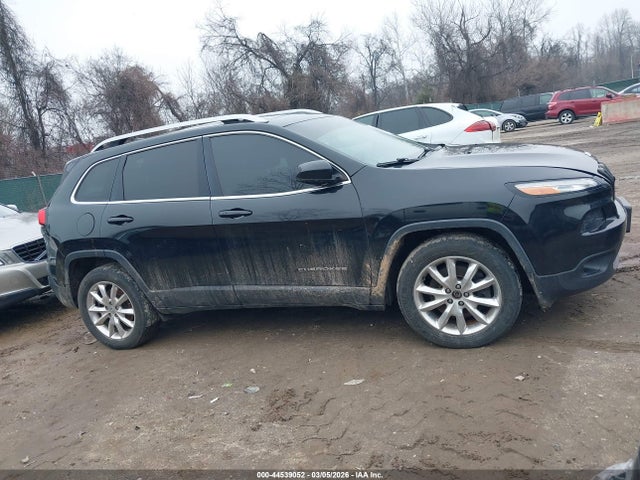 Aukcja sprzedaży 2016 Jeep Cherokee Limited, vin: 1C4PJMDS4GW174692, numer aukcji: 44539052