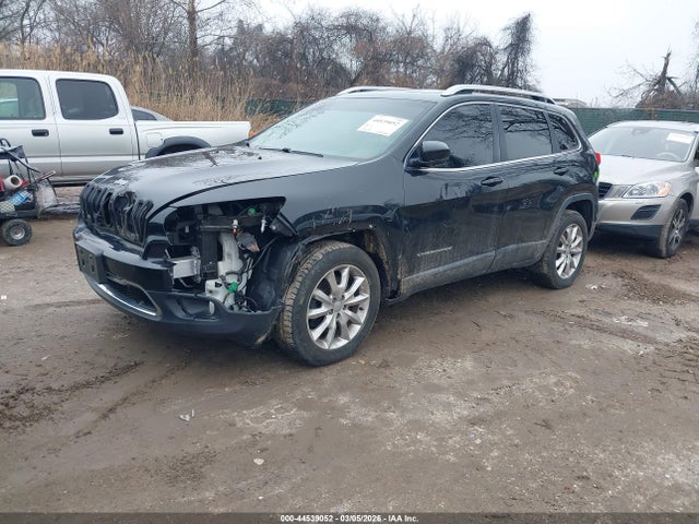Aukcja sprzedaży 2016 Jeep Cherokee Limited, vin: 1C4PJMDS4GW174692, numer aukcji: 44539052