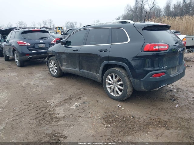Aukcja sprzedaży 2016 Jeep Cherokee Limited, vin: 1C4PJMDS4GW174692, numer aukcji: 44539052