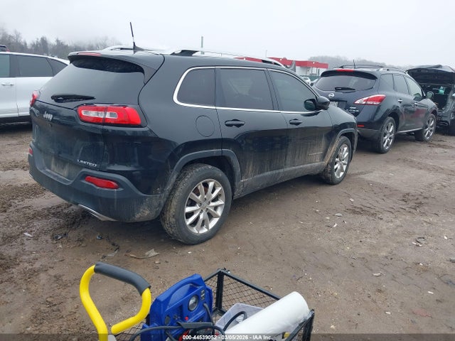 Aukcja sprzedaży 2016 Jeep Cherokee Limited, vin: 1C4PJMDS4GW174692, numer aukcji: 44539052