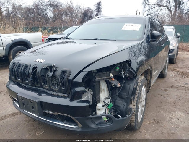 Aukcja sprzedaży 2016 Jeep Cherokee Limited, vin: 1C4PJMDS4GW174692, numer aukcji: 44539052