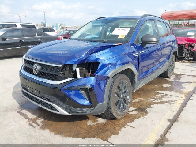 Aukcja sprzedaży 2024 Volkswagen Taos 1.5t S, vin: 3VV5X7B21RM124427, numer aukcji: 44539063