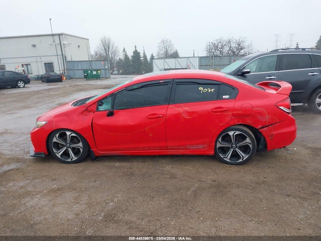 Honda CIVIC SI 2014 2HGFB6E58EH705810 Image 15