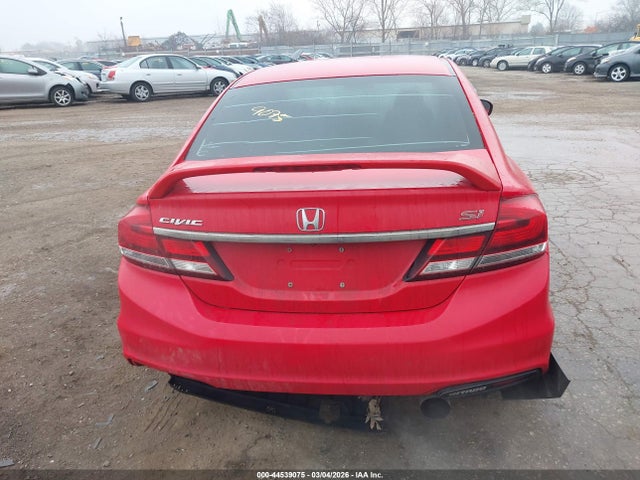 Honda CIVIC SI 2014 2HGFB6E58EH705810 Image 17