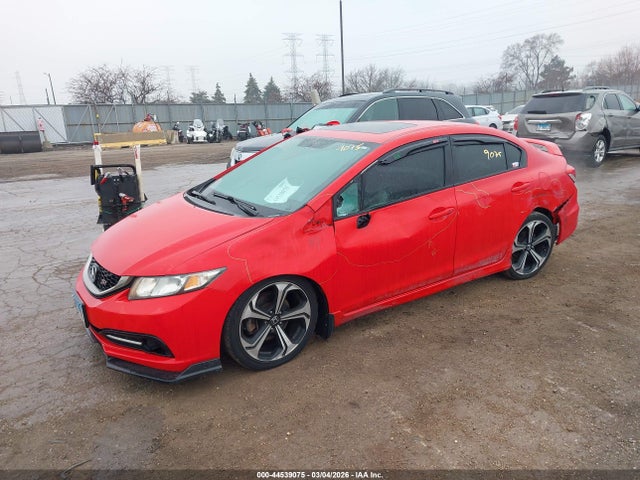 Honda CIVIC SI 2014 2HGFB6E58EH705810 Image 2