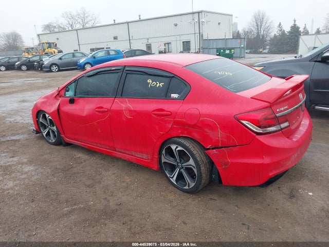 Honda CIVIC SI 2014 2HGFB6E58EH705810 Image 3