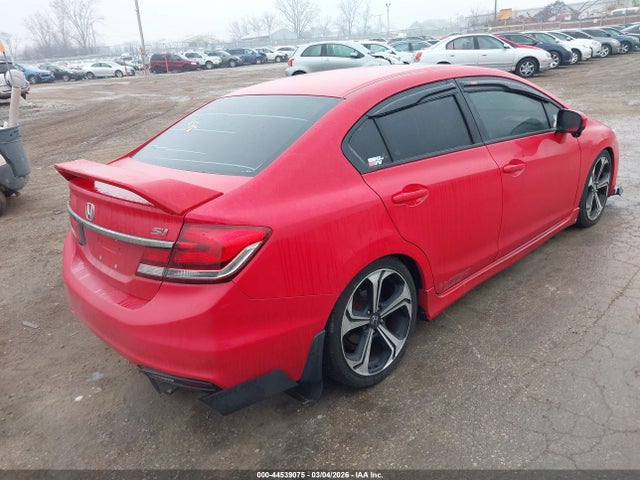 Honda CIVIC SI 2014 2HGFB6E58EH705810 Image 4