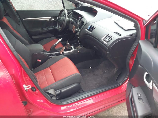 Honda CIVIC SI 2014 2HGFB6E58EH705810 Image 5