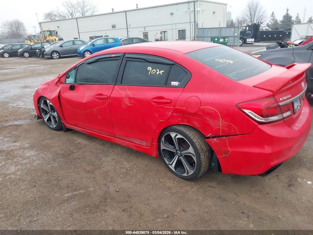 Honda CIVIC SI 2014 2HGFB6E58EH705810 Image 6