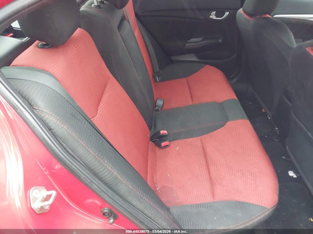 Honda CIVIC SI 2014 2HGFB6E58EH705810 Image 8