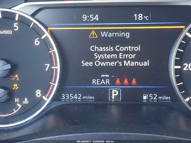 1N4BL4DV9RN404112 Nissan Altima Sv Fwd