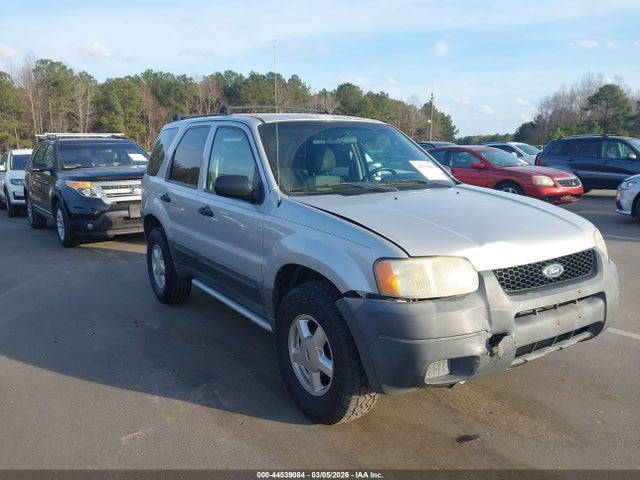 Продажа на аукционе авто 2003 Ford Escape Xls, vin: 1FMYU02B63KA91592, номер лота: 44539084