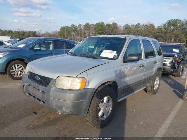 Продажа на аукционе авто 2003 Ford Escape Xls, vin: 1FMYU02B63KA91592, номер лота: 44539084