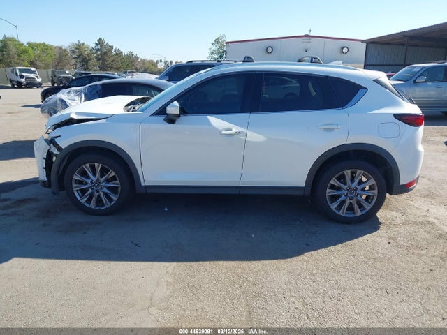 Aukcja sprzedaży 2019 Mazda Cx-5 Grand Touring, vin: JM3KFADM7K0546170, numer aukcji: 44539091