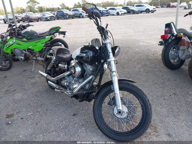 2009 HARLEY-DAVIDSON FXDC 1HD1GV4199K303147