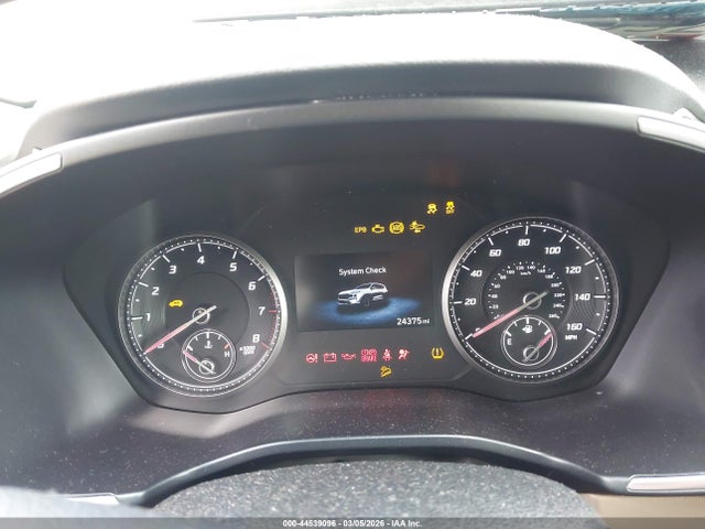 Продаж на аукціоні авто 2023 Hyundai Santa Fe Sel, vin: 5NMS2DAJ4PH550555, номер лоту: 44539096