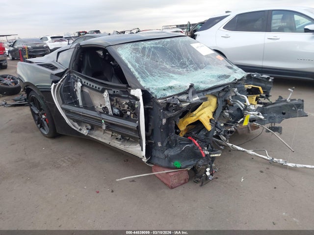 2019 CHEVROLET CORVETTE 1G1YB2D77K5107559