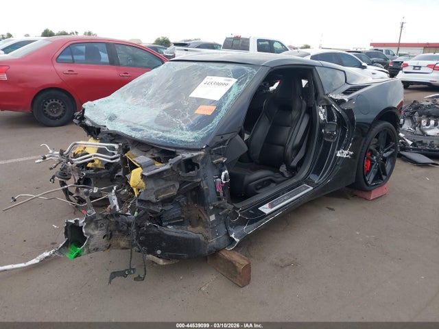 2019 CHEVROLET CORVETTE 1G1YB2D77K5107559 Photo 1