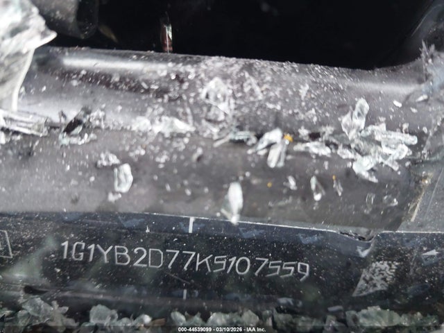 2019 CHEVROLET CORVETTE 1G1YB2D77K5107559 Photo 8