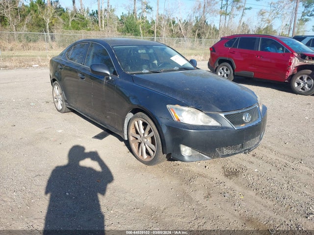 2006 Lexus Is 250 მანქანა იყიდება აუქციონზე, vin: JTHBK262965018997, აუქციონის ნომერი: 44539102