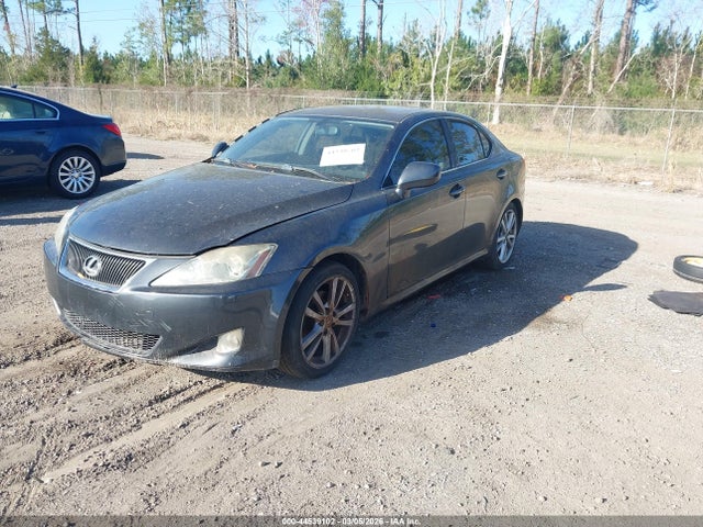2006 Lexus Is 250 მანქანა იყიდება აუქციონზე, vin: JTHBK262965018997, აუქციონის ნომერი: 44539102