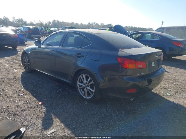 2006 Lexus Is 250 მანქანა იყიდება აუქციონზე, vin: JTHBK262965018997, აუქციონის ნომერი: 44539102