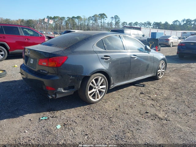 2006 Lexus Is 250 მანქანა იყიდება აუქციონზე, vin: JTHBK262965018997, აუქციონის ნომერი: 44539102