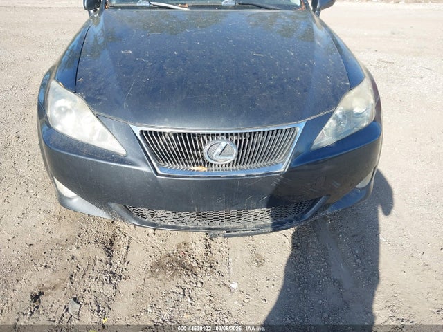 2006 Lexus Is 250 მანქანა იყიდება აუქციონზე, vin: JTHBK262965018997, აუქციონის ნომერი: 44539102