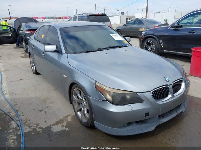 2007 BMW 550I WBANB53537CP04798
