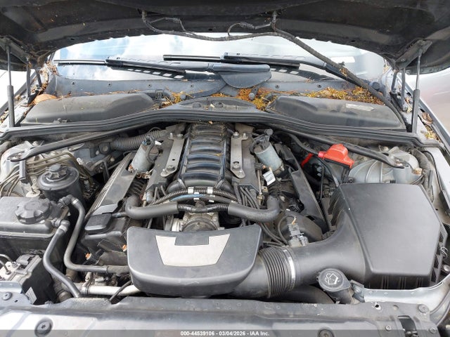 2007 BMW 550I WBANB53537CP04798 Photo 9