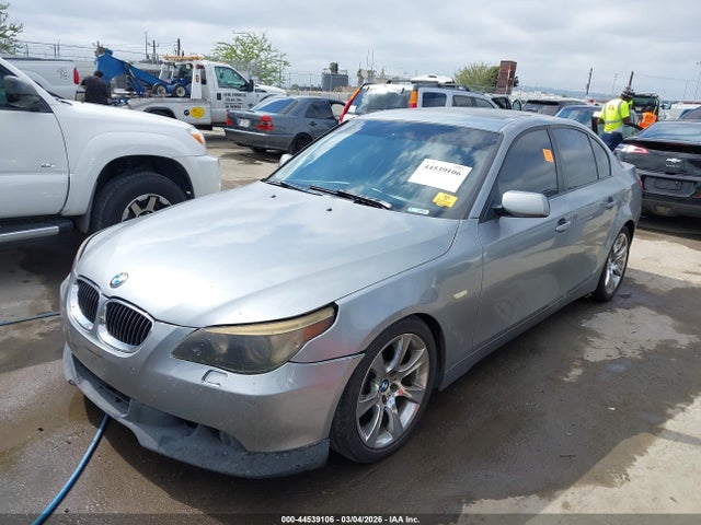 2007 BMW 550I WBANB53537CP04798 Photo 1
