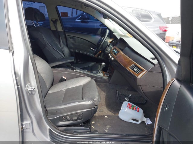 2007 BMW 550I WBANB53537CP04798 Photo 4