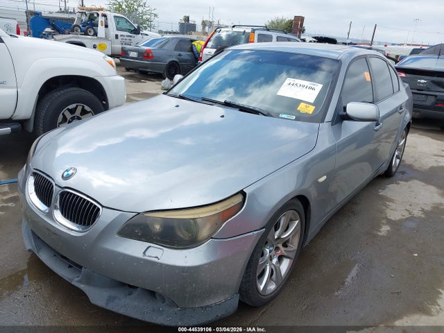 2007 BMW 550I WBANB53537CP04798 Photo 5