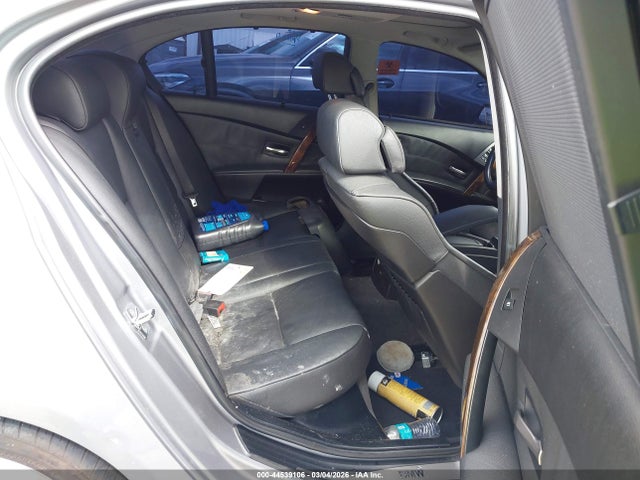 2007 BMW 550I WBANB53537CP04798 Photo 7