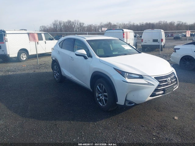 Продажа на аукционе авто 2016 Lexus Nx 200t, vin: JTJBARBZ0G2089912, номер лота: 44539117