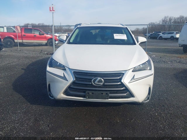 Продажа на аукционе авто 2016 Lexus Nx 200t, vin: JTJBARBZ0G2089912, номер лота: 44539117