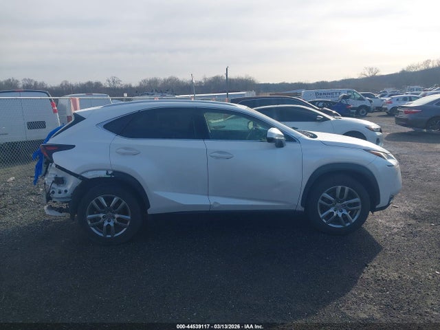 Продажа на аукционе авто 2016 Lexus Nx 200t, vin: JTJBARBZ0G2089912, номер лота: 44539117