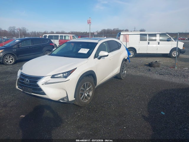 Продажа на аукционе авто 2016 Lexus Nx 200t, vin: JTJBARBZ0G2089912, номер лота: 44539117