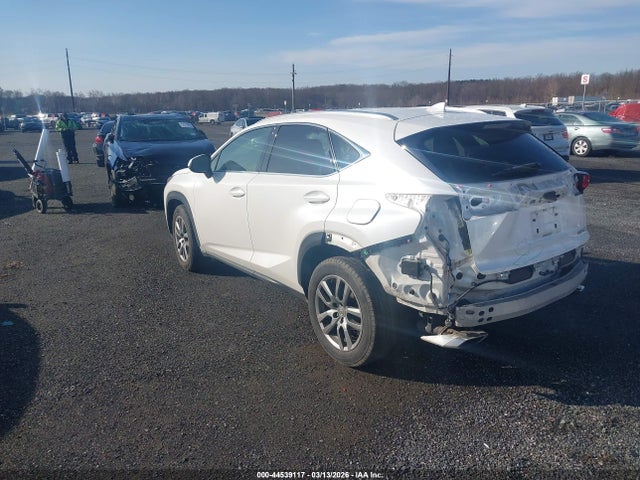 Продажа на аукционе авто 2016 Lexus Nx 200t, vin: JTJBARBZ0G2089912, номер лота: 44539117