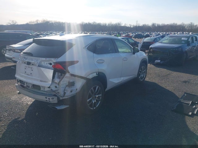 Продажа на аукционе авто 2016 Lexus Nx 200t, vin: JTJBARBZ0G2089912, номер лота: 44539117