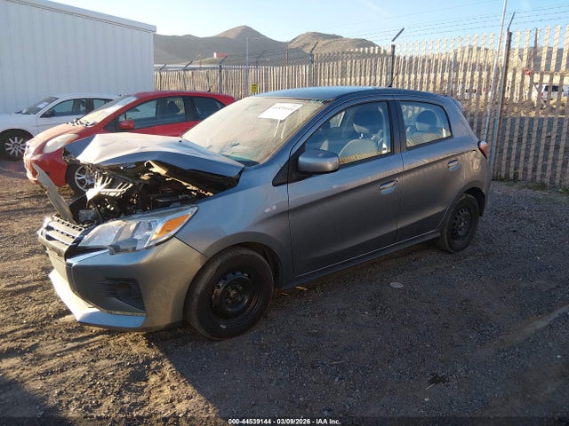 2021 MITSUBISHI MIRAGE ML32AUHJ6MH013064 Photo 1
