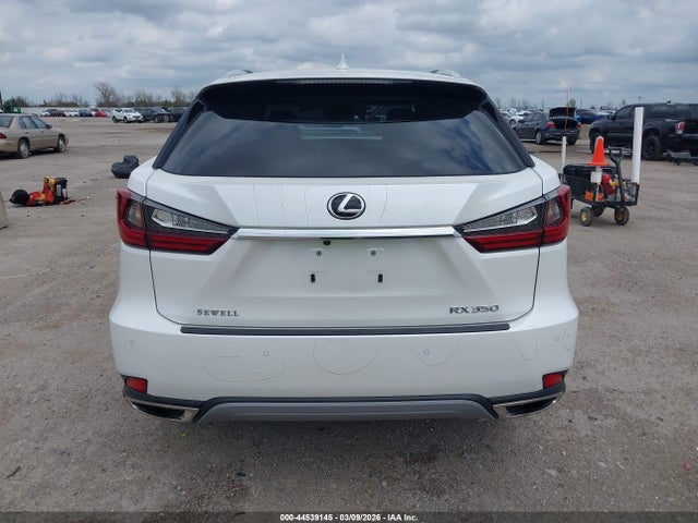 Aukcja sprzedaży 2022 Lexus Rx 350, vin: 2T2HZMAA1NC250184, numer aukcji: 44539145