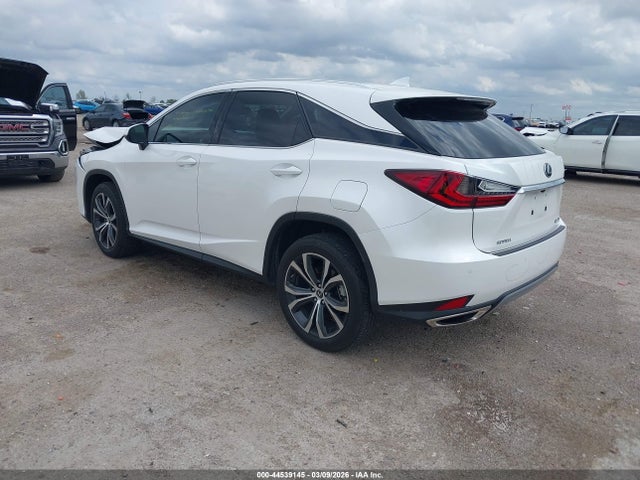 Aukcja sprzedaży 2022 Lexus Rx 350, vin: 2T2HZMAA1NC250184, numer aukcji: 44539145