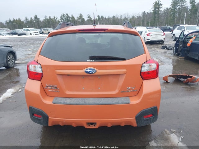 JF2GPADC4F8219589 Subaru Xv Crosstrek 2.0i Premium