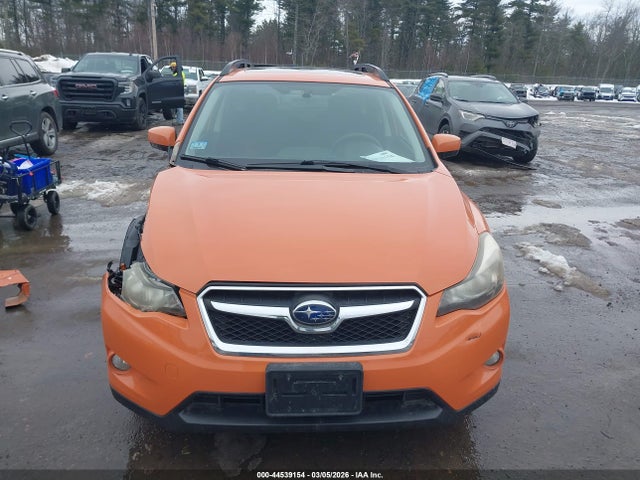 JF2GPADC4F8219589 Subaru Xv Crosstrek 2.0i Premium