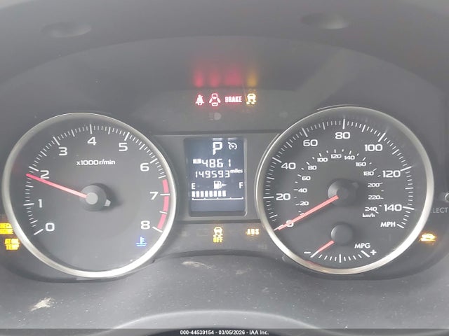 JF2GPADC4F8219589 Subaru Xv Crosstrek 2.0i Premium