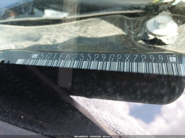 2009 Gmc Sierra 1500 Sle მანქანა იყიდება აუქციონზე, vin: 3GTEK23329G287299, აუქციონის ნომერი: 44539161