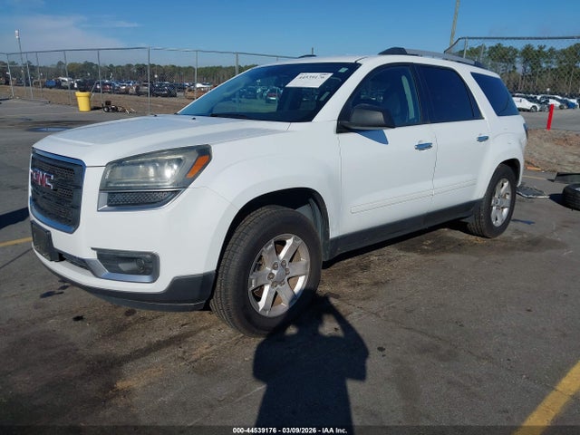 44539176 :رقم المزاد ، 1GKKR1ED3GJ200301 vin ، 2016 Gmc Acadia Sl مزاد بيع